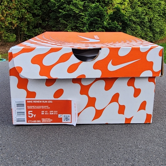 Nike Renew Run Big Kids' Running Shoes In Box | 5Y | NWT - Picture 6 of 13